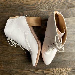 Chase and Chloe heeled booties